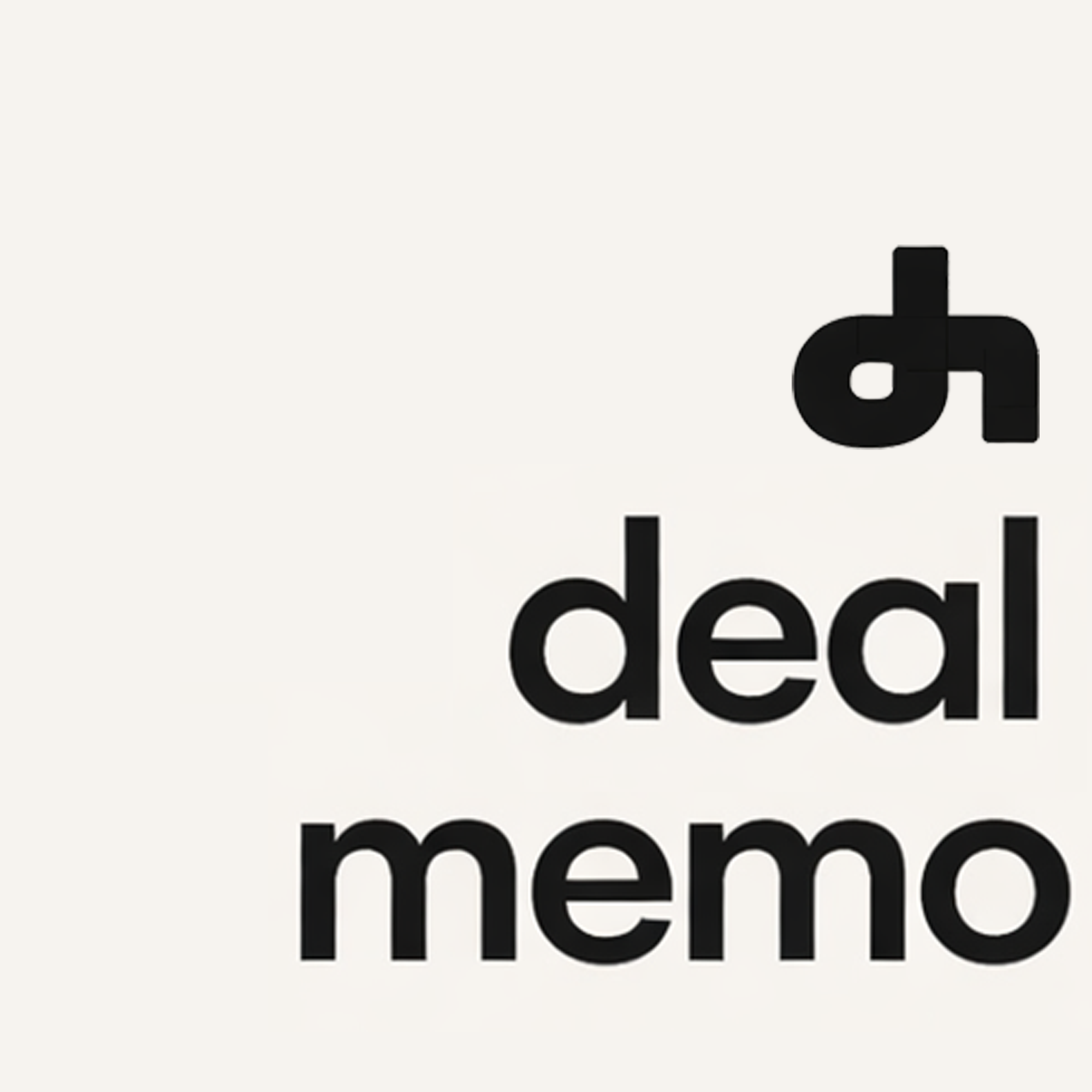 Deal Memo